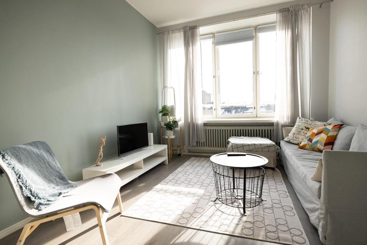 2Ndhomes Modern & Central 1Br Top Floor Home Хелзинки Екстериор снимка